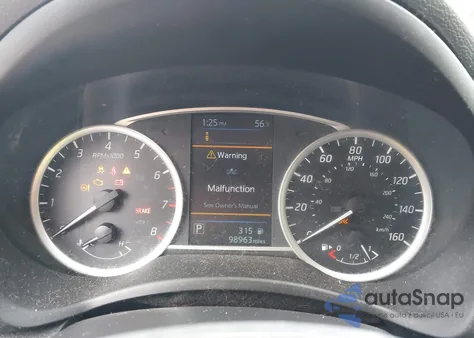 2019 Nissan Sentra S from USA, damaged, VIN 3N1AB7APXKY264695